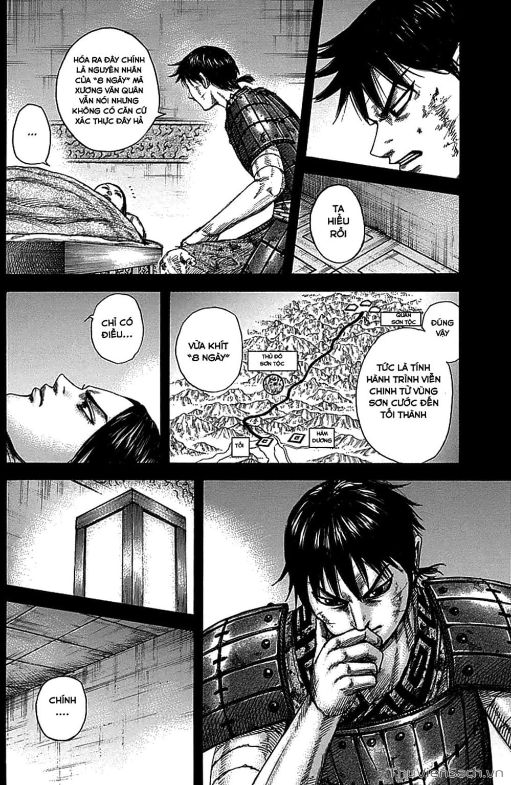 Truyện Tranh Kingdom - Vương Giả Thiên Hạ trang 4