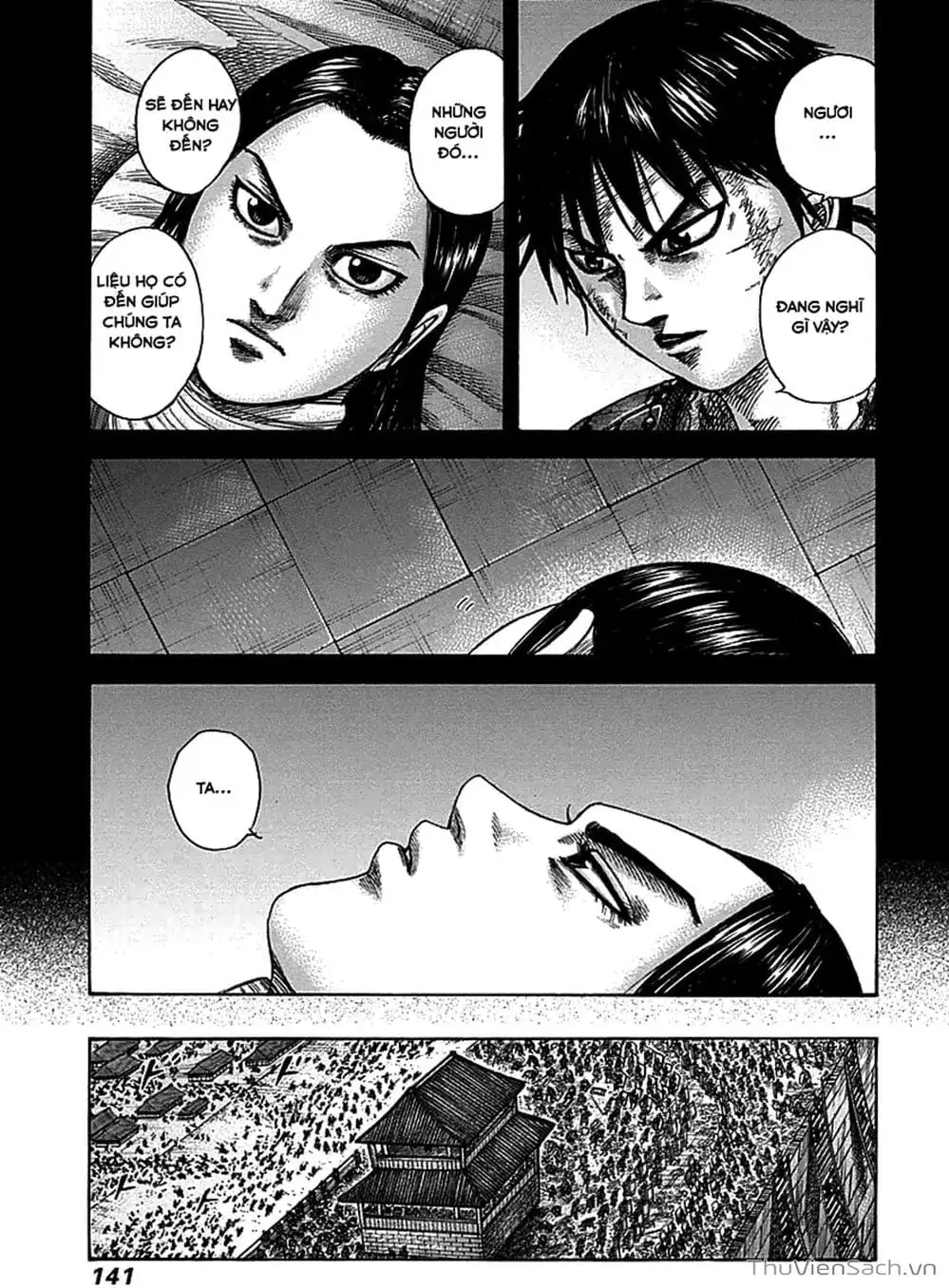 Truyện Tranh Kingdom - Vương Giả Thiên Hạ trang 4