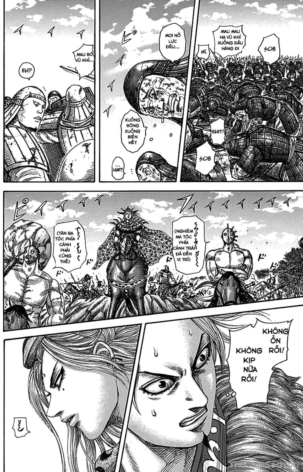 Truyện Tranh Kingdom - Vương Giả Thiên Hạ trang 4