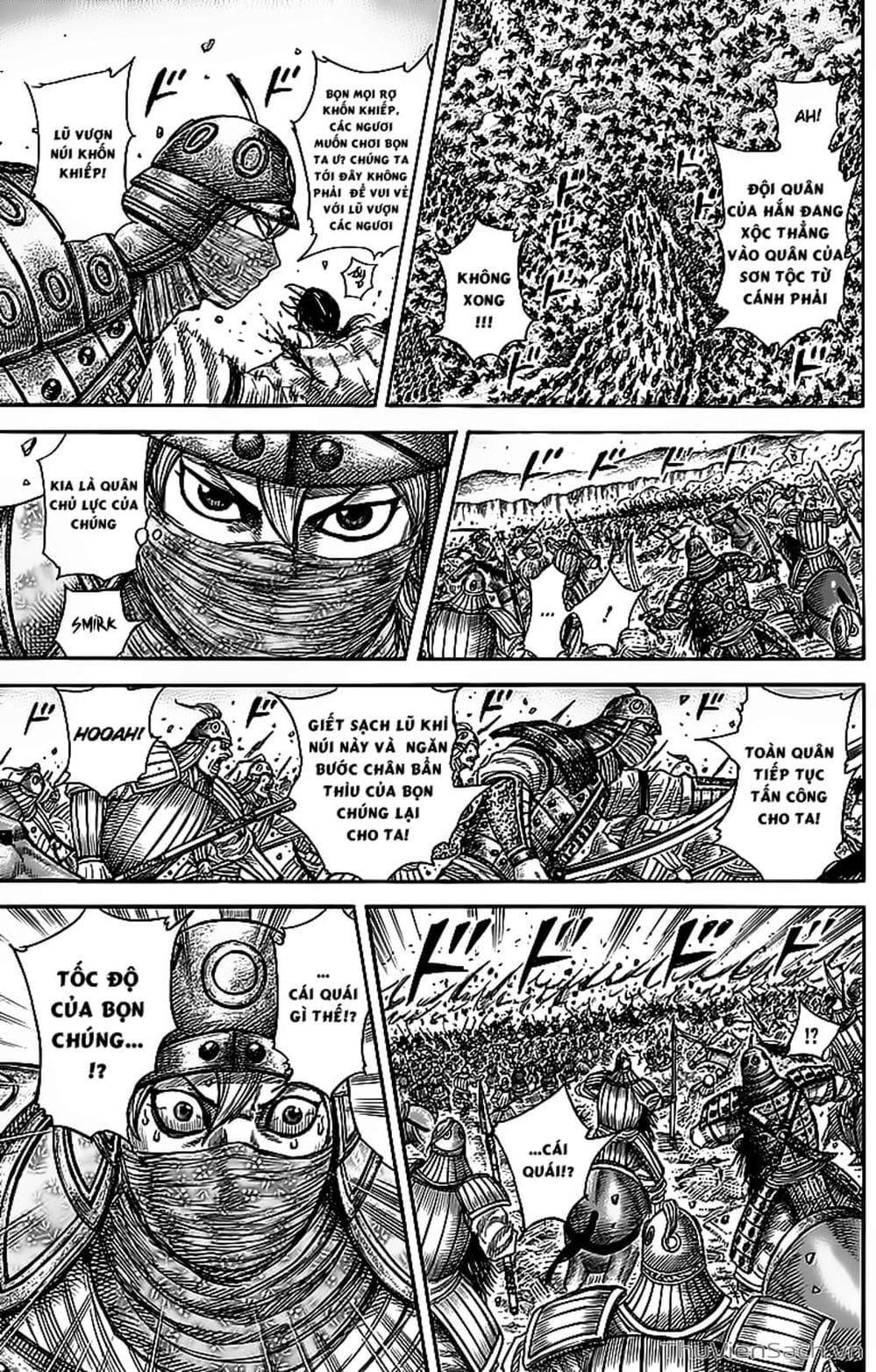 Truyện Tranh Kingdom - Vương Giả Thiên Hạ trang 4