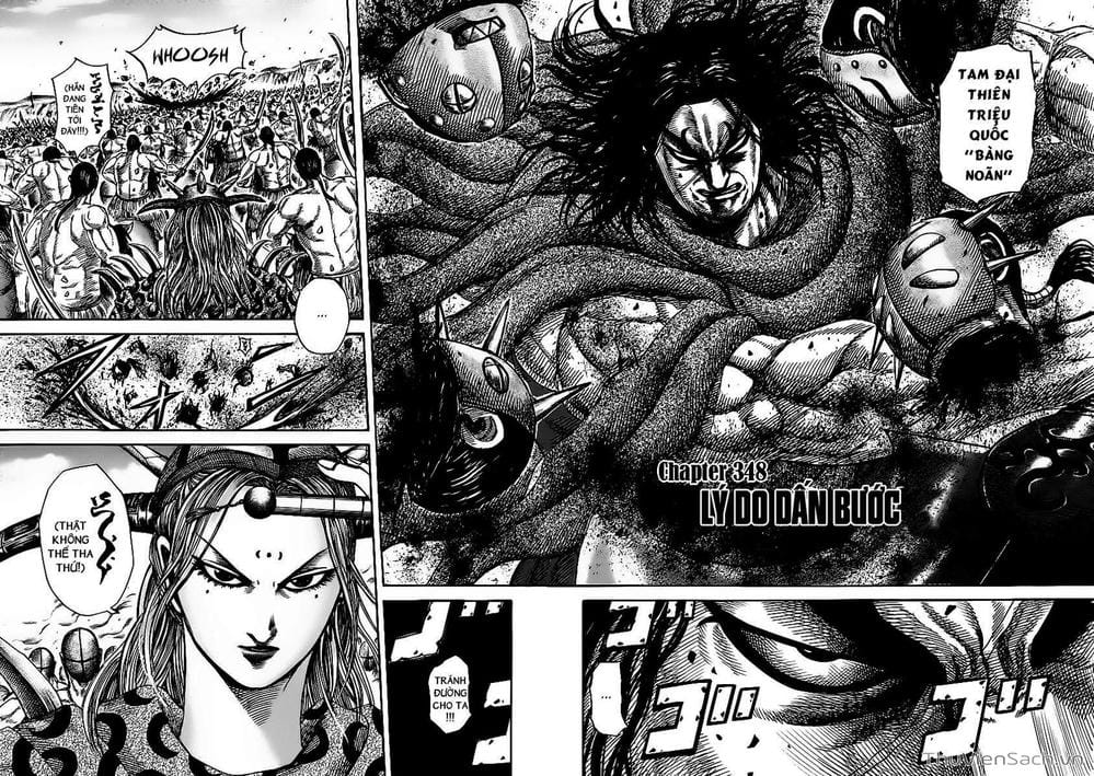 Truyện Tranh Kingdom - Vương Giả Thiên Hạ trang 4