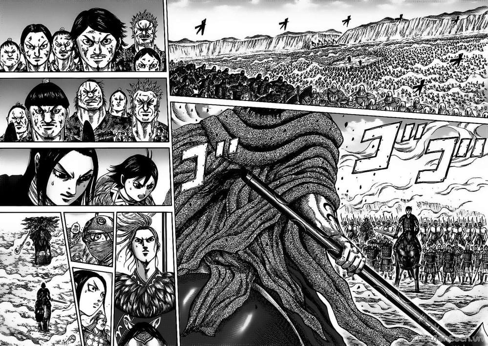 Truyện Tranh Kingdom - Vương Giả Thiên Hạ trang 4