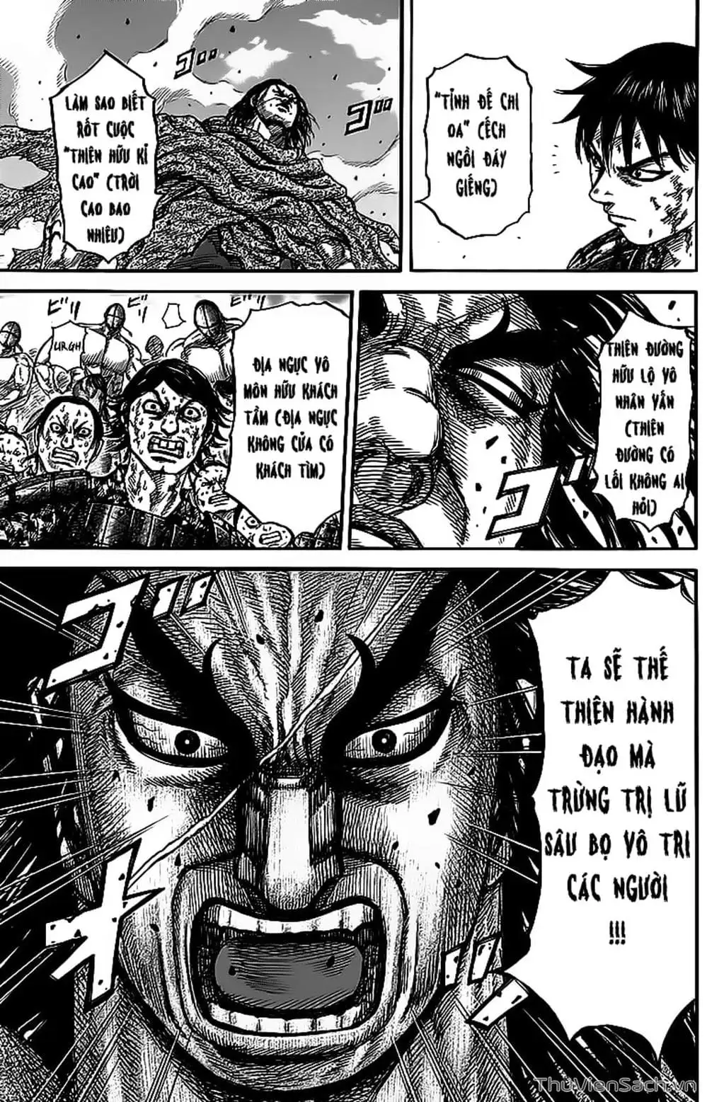 Truyện Tranh Kingdom - Vương Giả Thiên Hạ trang 4