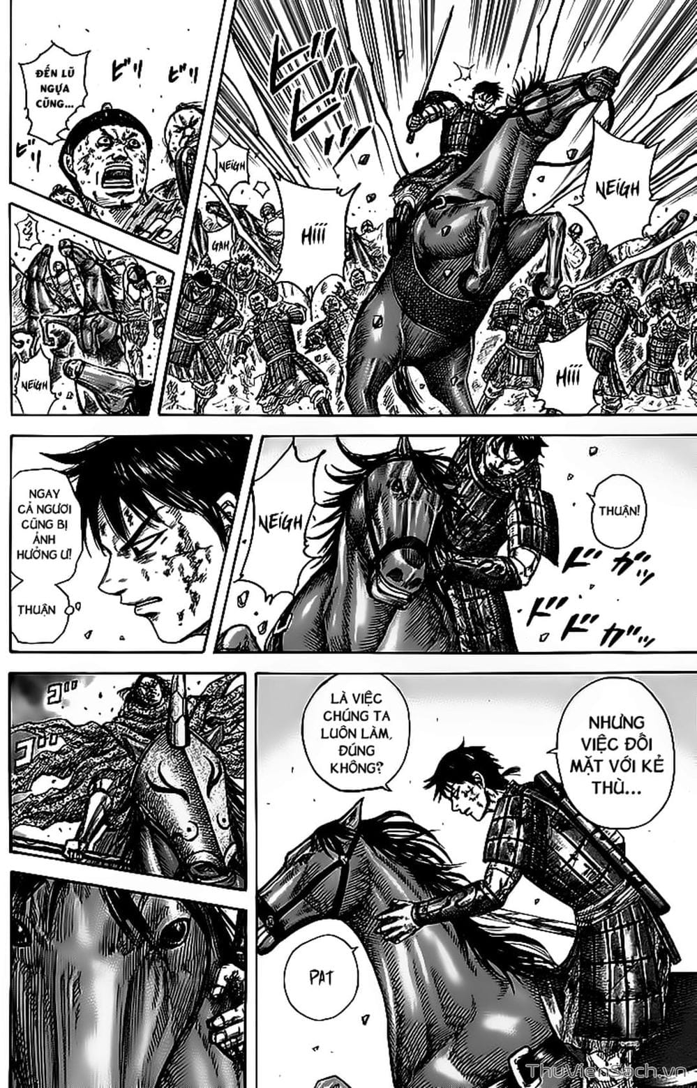 Truyện Tranh Kingdom - Vương Giả Thiên Hạ trang 4