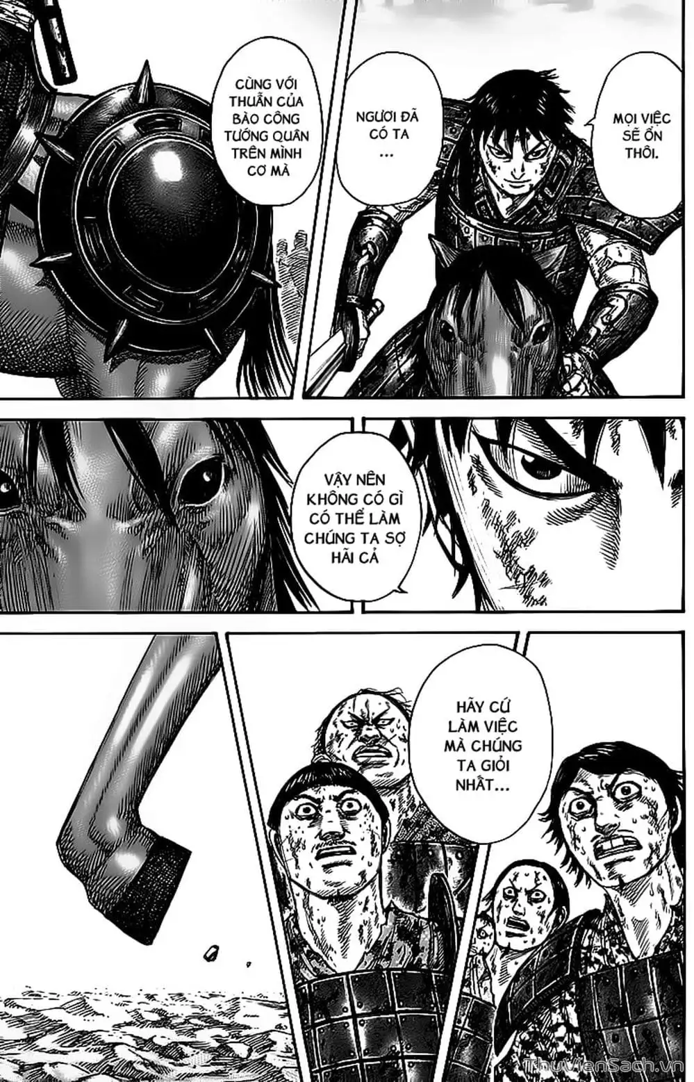 Truyện Tranh Kingdom - Vương Giả Thiên Hạ trang 4