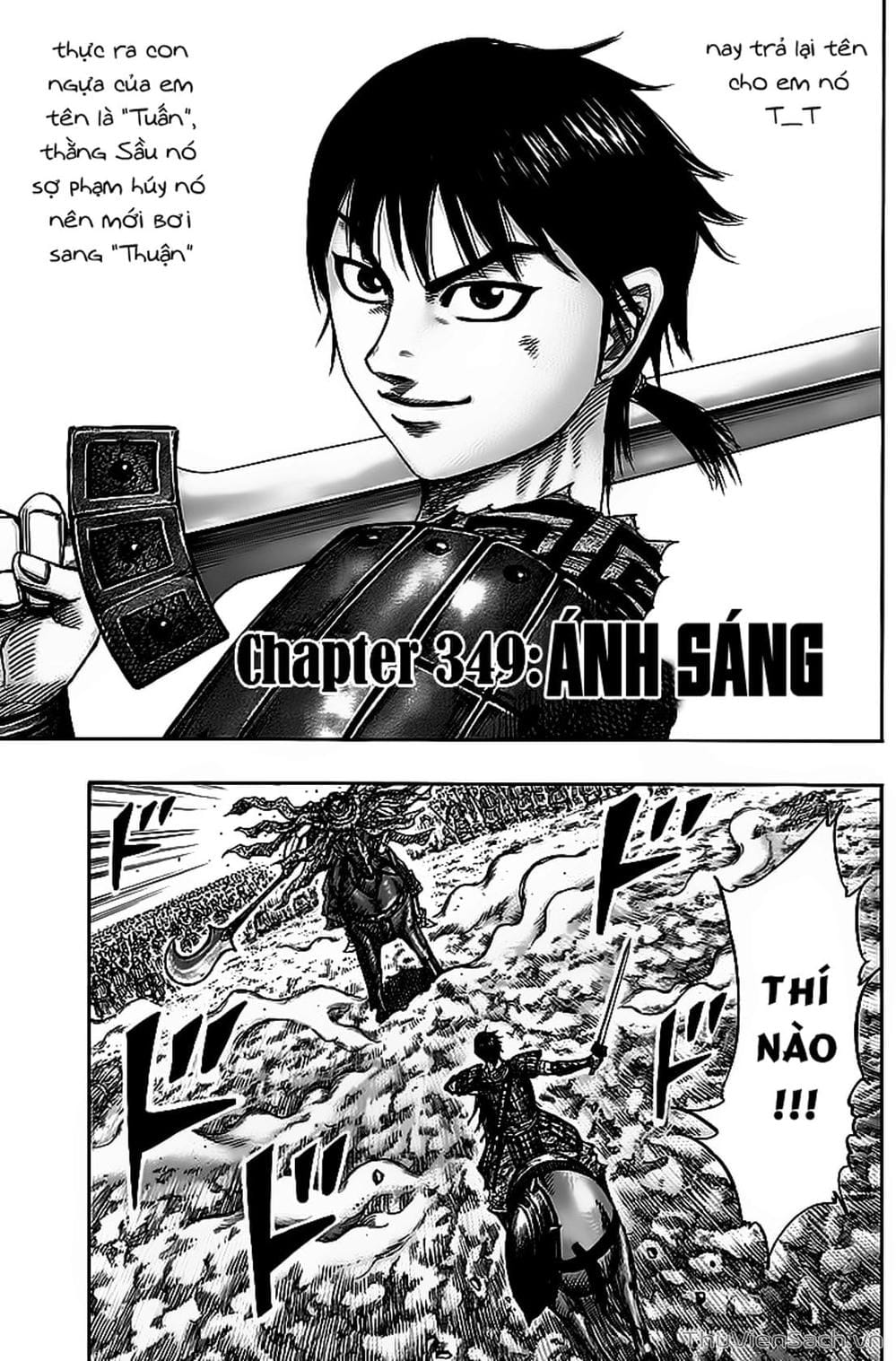 Truyện Tranh Kingdom - Vương Giả Thiên Hạ trang 4