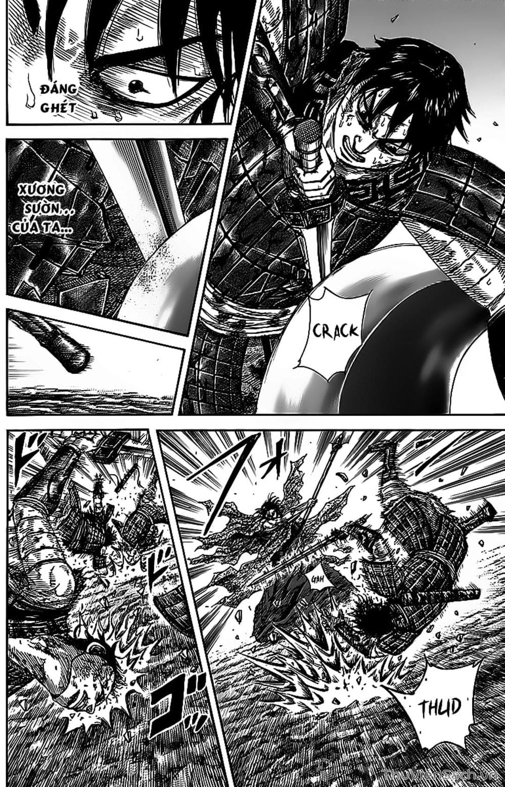 Truyện Tranh Kingdom - Vương Giả Thiên Hạ trang 4