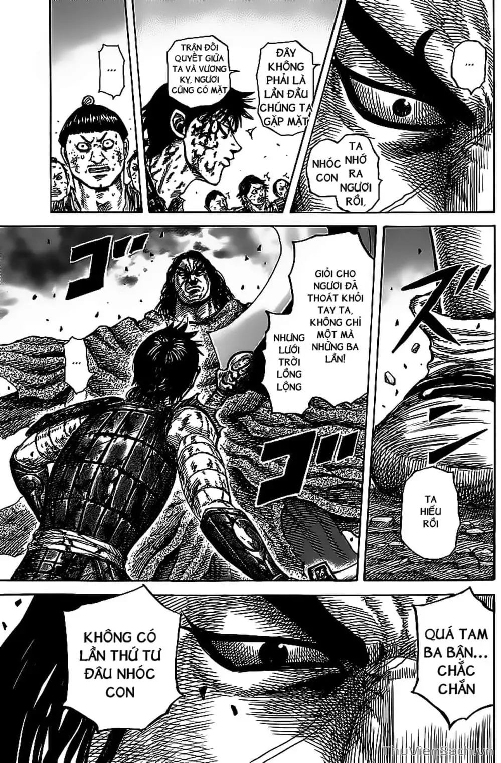 Truyện Tranh Kingdom - Vương Giả Thiên Hạ trang 4