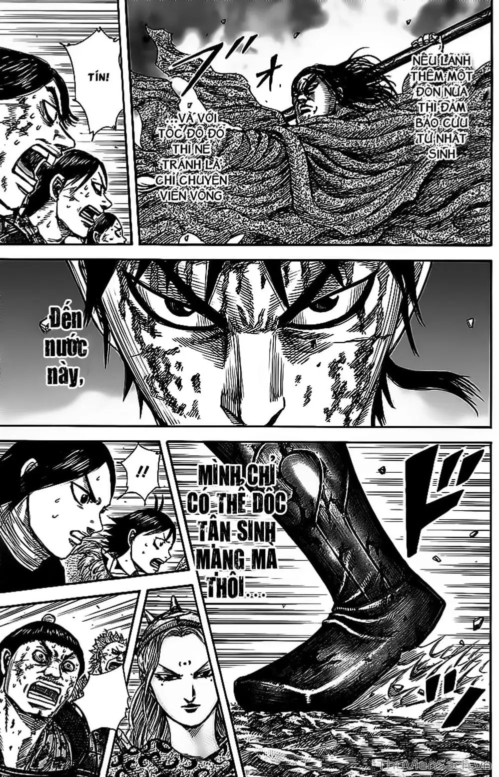 Truyện Tranh Kingdom - Vương Giả Thiên Hạ trang 4