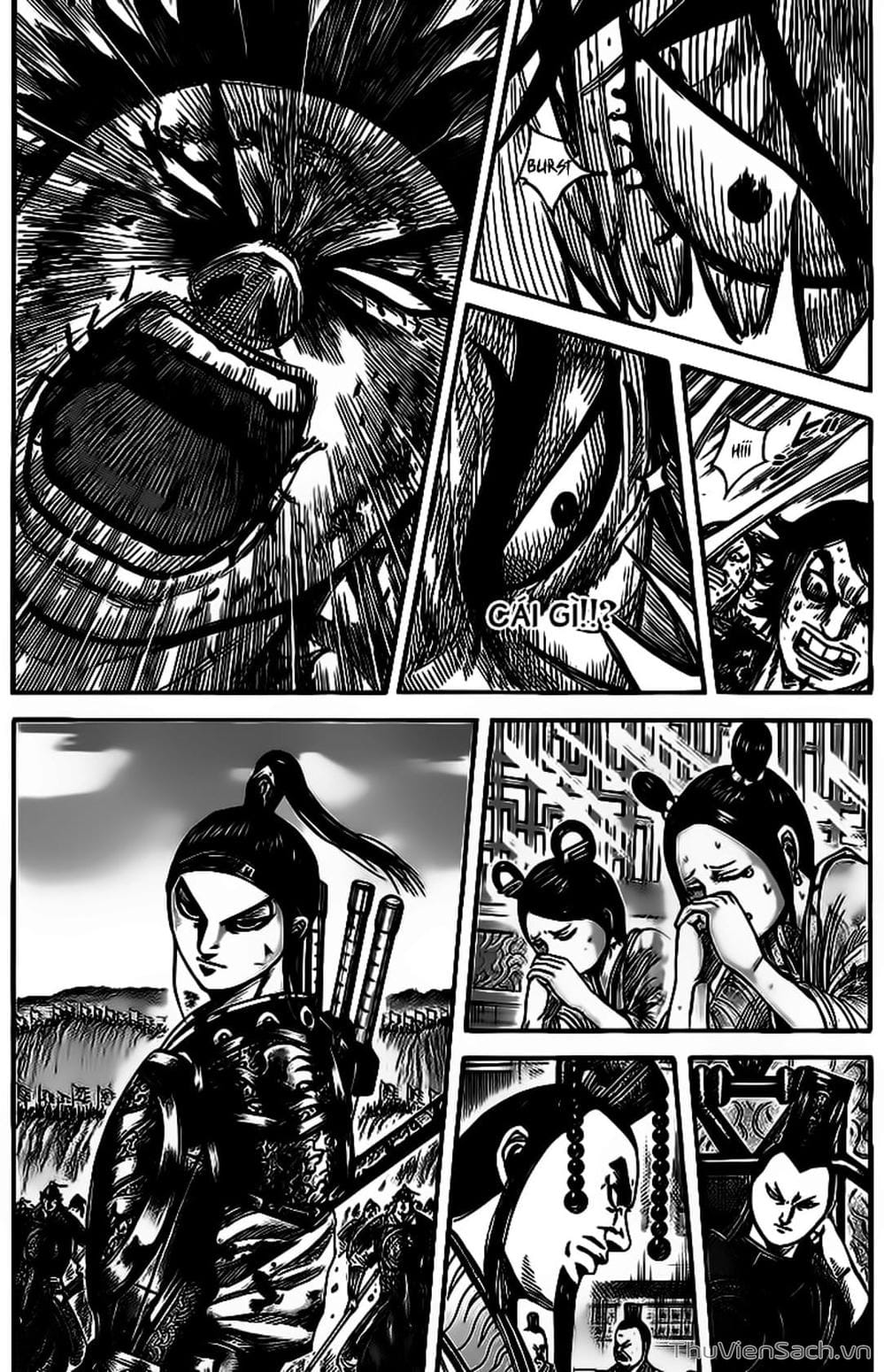 Truyện Tranh Kingdom - Vương Giả Thiên Hạ trang 4