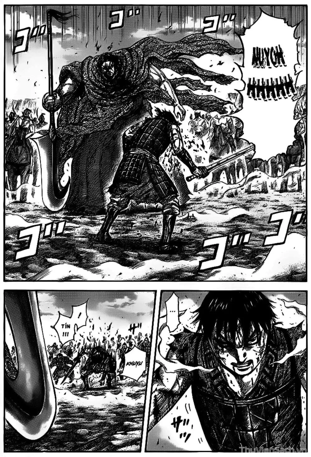 Truyện Tranh Kingdom - Vương Giả Thiên Hạ trang 4