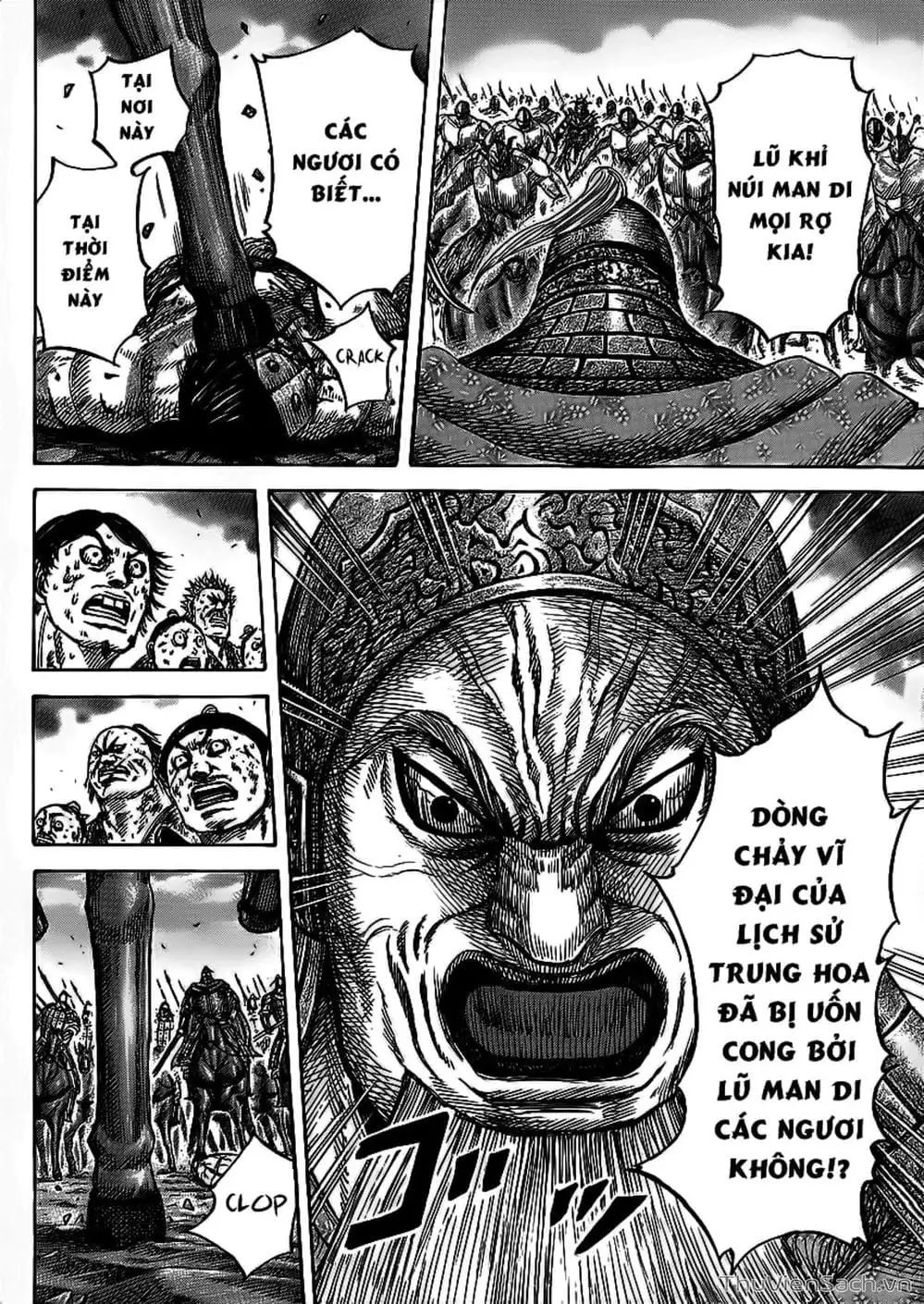 Truyện Tranh Kingdom - Vương Giả Thiên Hạ trang 4