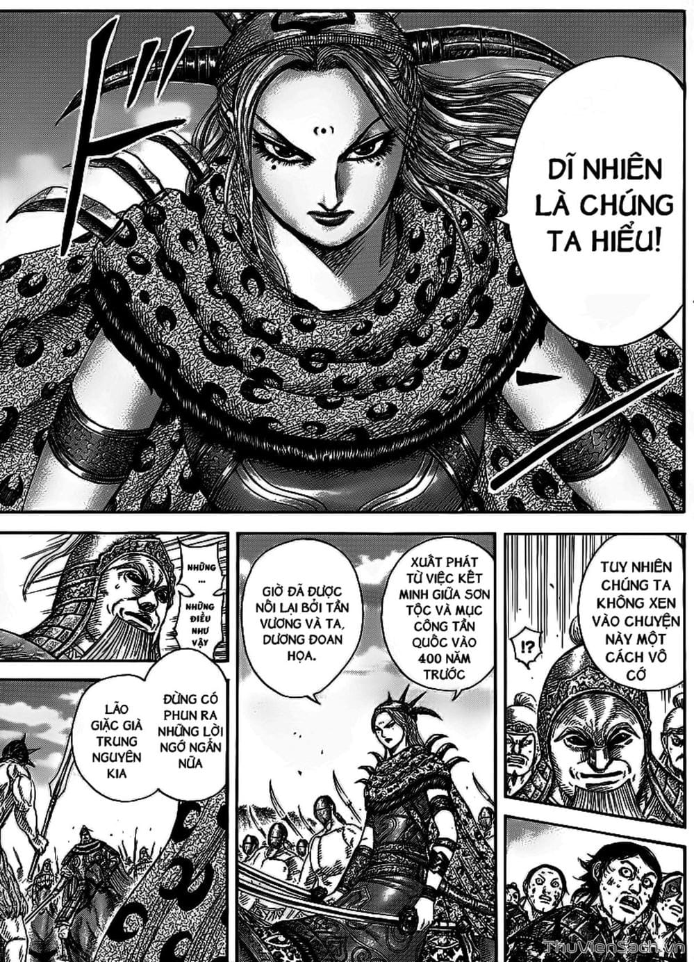 Truyện Tranh Kingdom - Vương Giả Thiên Hạ trang 4