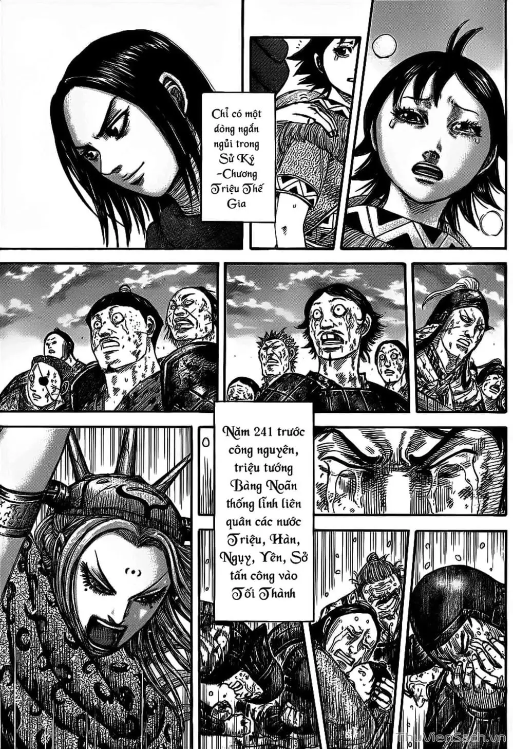 Truyện Tranh Kingdom - Vương Giả Thiên Hạ trang 4