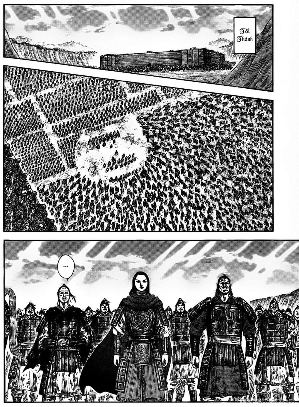 Truyện Tranh Kingdom - Vương Giả Thiên Hạ trang 4