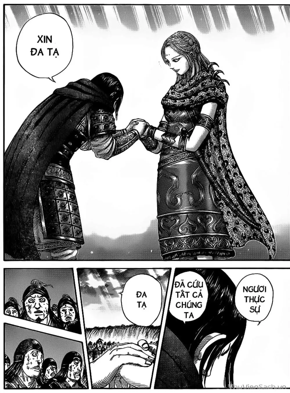Truyện Tranh Kingdom - Vương Giả Thiên Hạ trang 4