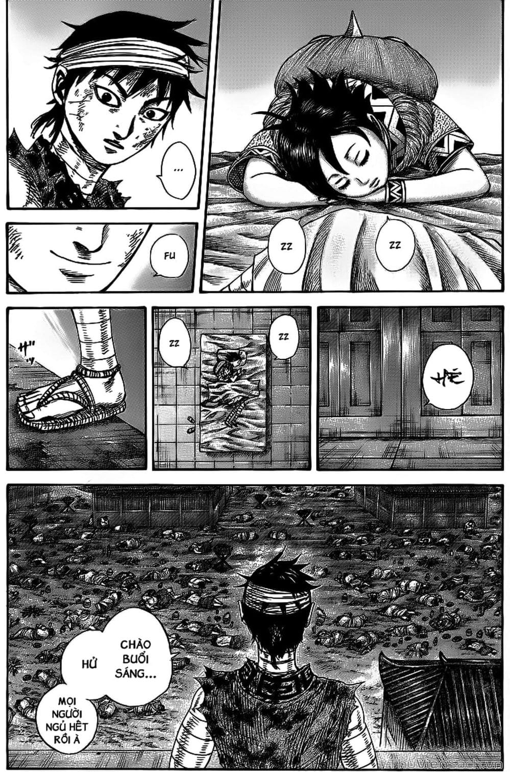 Truyện Tranh Kingdom - Vương Giả Thiên Hạ trang 4