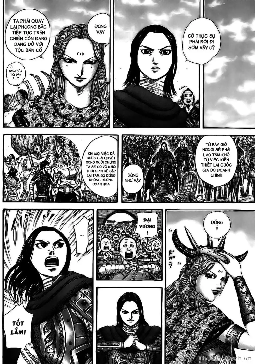 Truyện Tranh Kingdom - Vương Giả Thiên Hạ trang 4