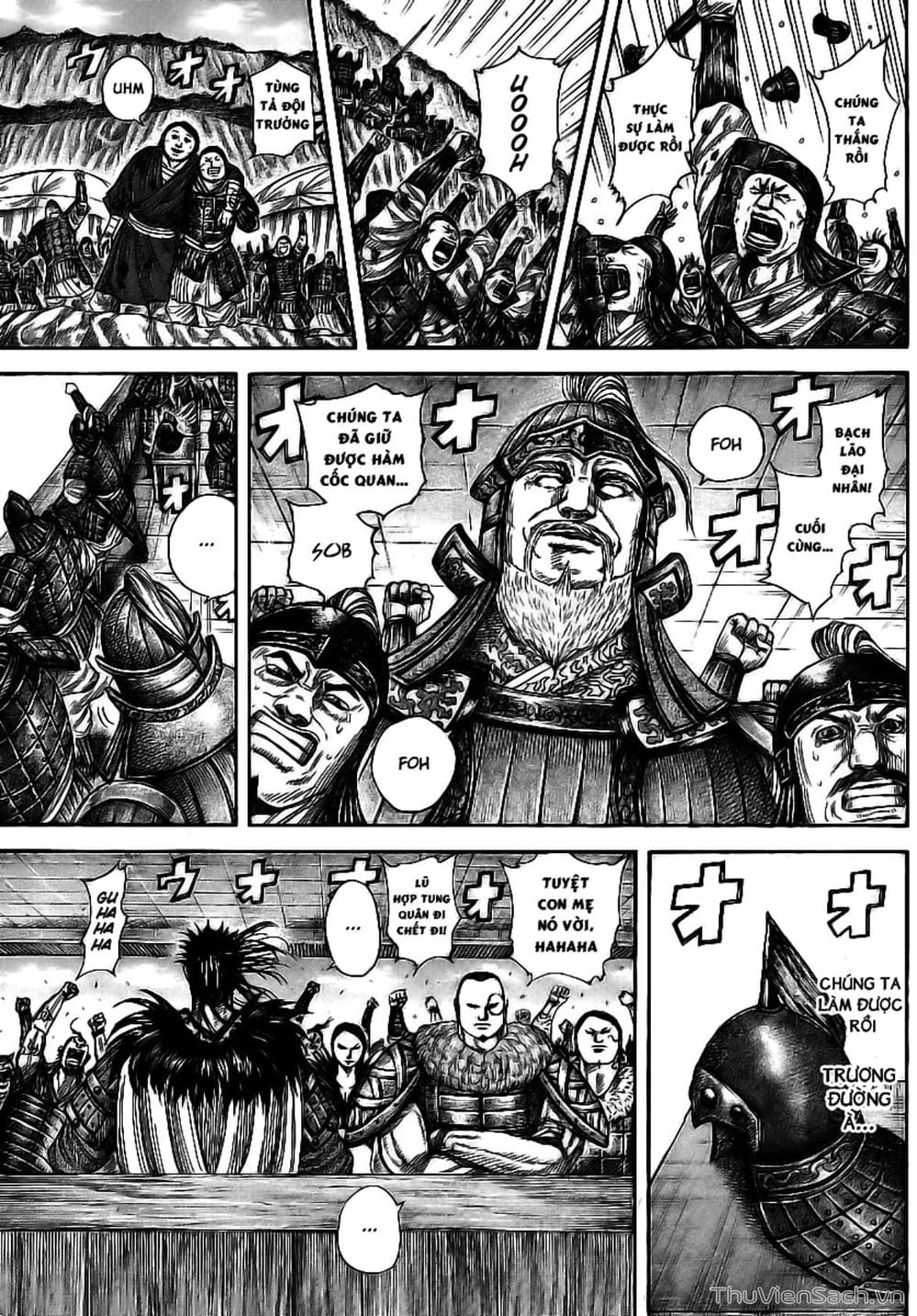 Truyện Tranh Kingdom - Vương Giả Thiên Hạ trang 4