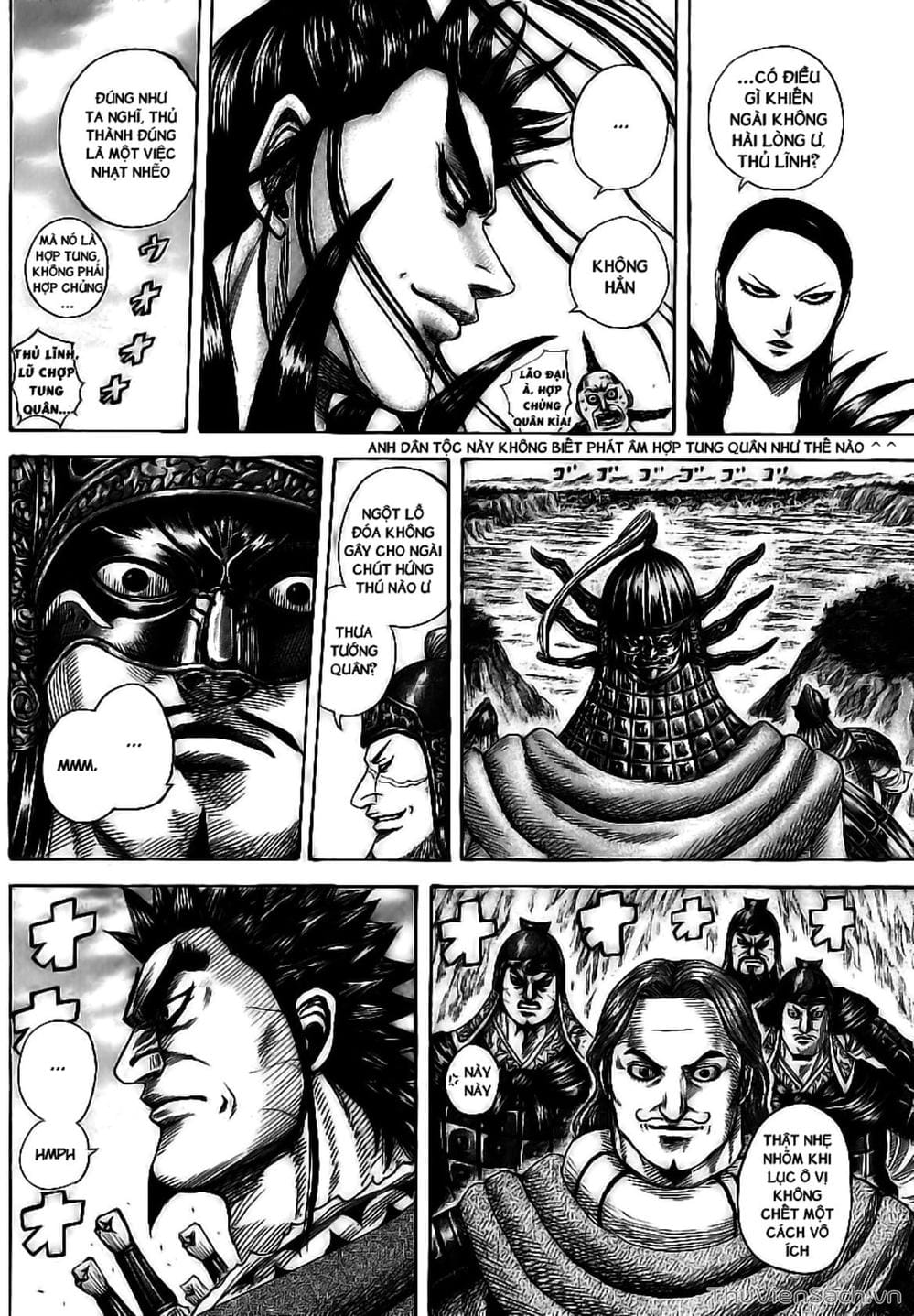 Truyện Tranh Kingdom - Vương Giả Thiên Hạ trang 4