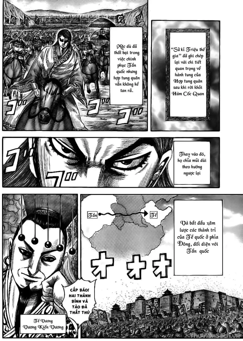 Truyện Tranh Kingdom - Vương Giả Thiên Hạ trang 4