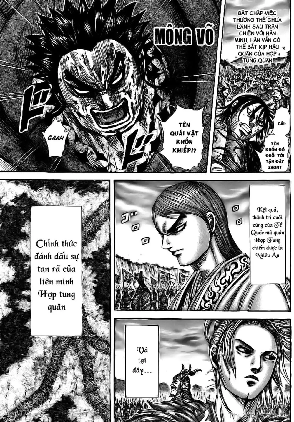 Truyện Tranh Kingdom - Vương Giả Thiên Hạ trang 4