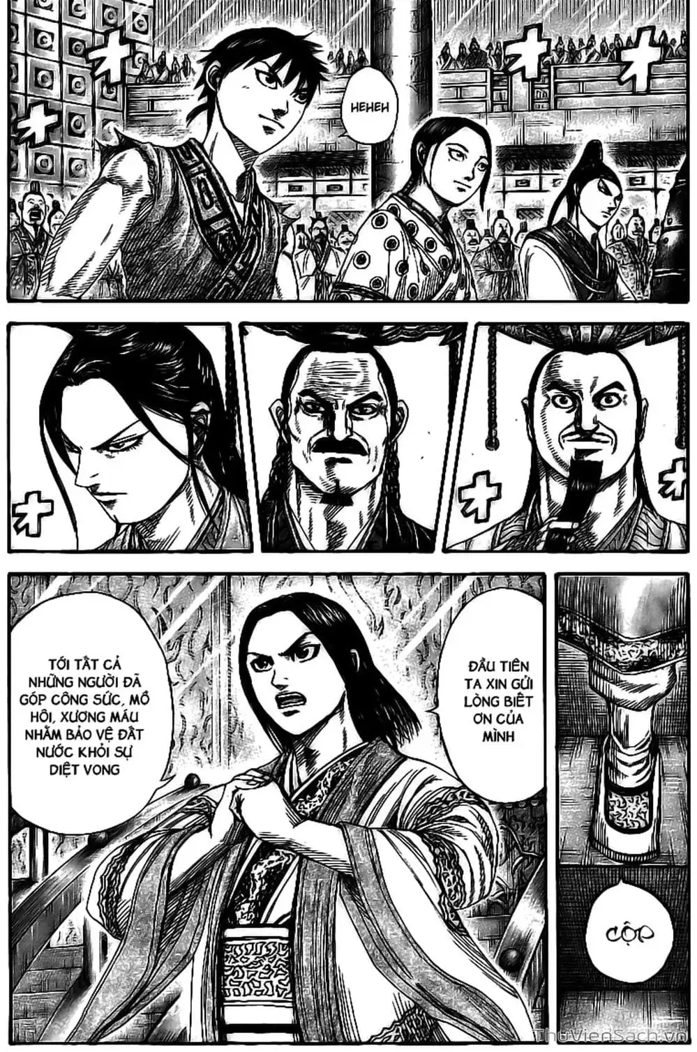 Truyện Tranh Kingdom - Vương Giả Thiên Hạ trang 4