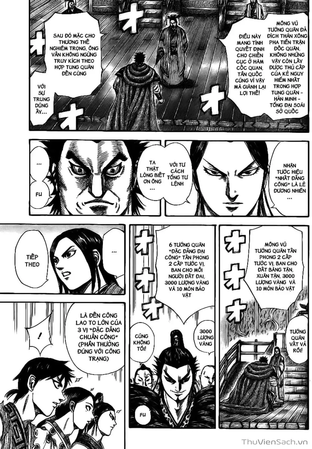 Truyện Tranh Kingdom - Vương Giả Thiên Hạ trang 4