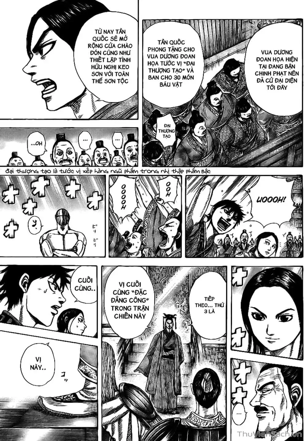 Truyện Tranh Kingdom - Vương Giả Thiên Hạ trang 4