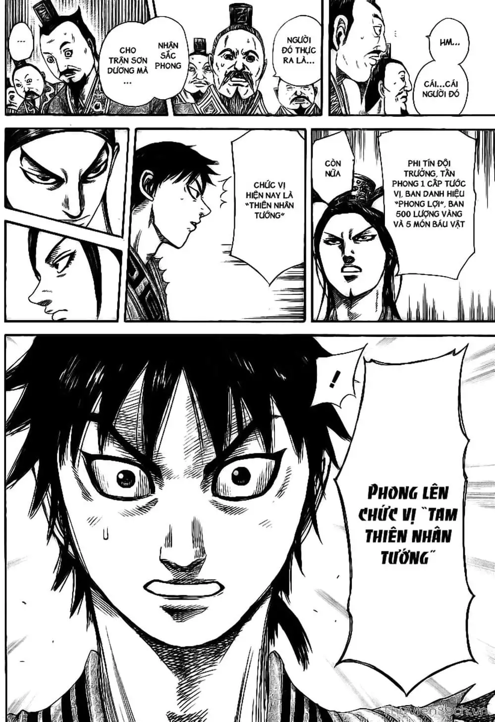 Truyện Tranh Kingdom - Vương Giả Thiên Hạ trang 4