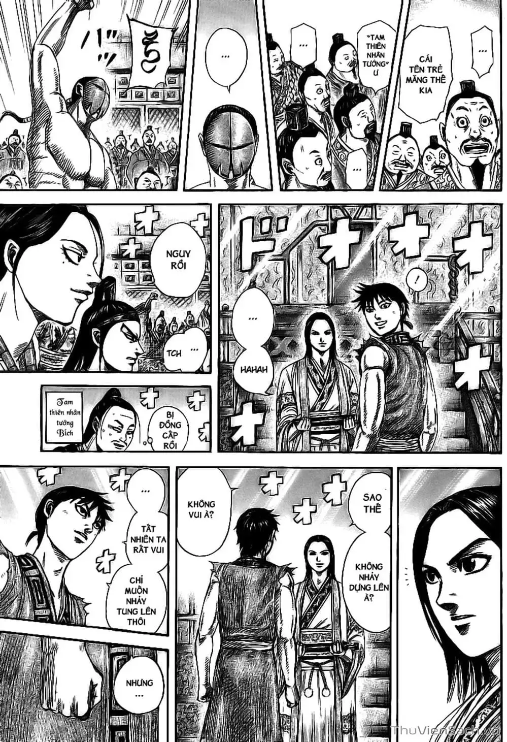 Truyện Tranh Kingdom - Vương Giả Thiên Hạ trang 4