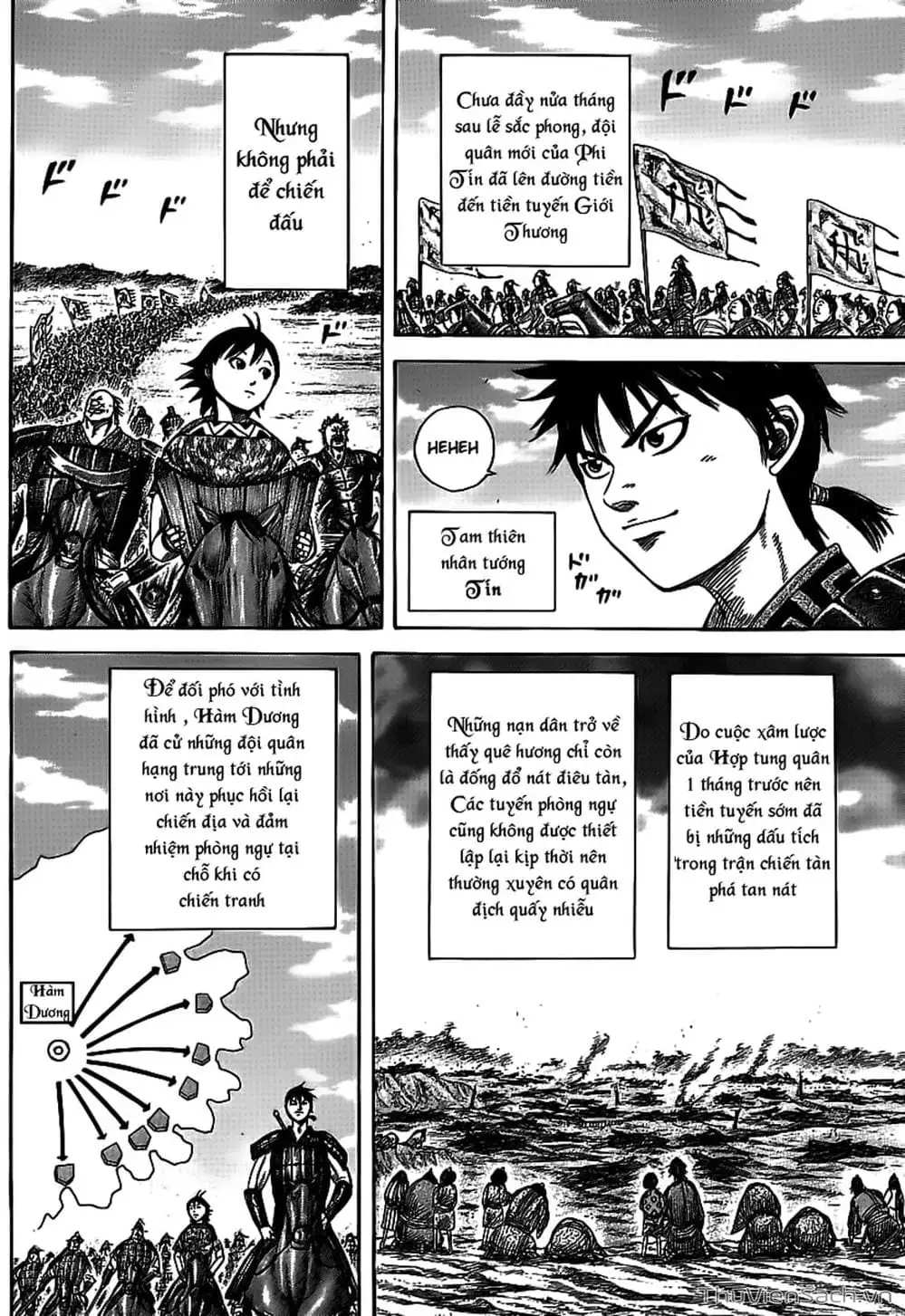 Truyện Tranh Kingdom - Vương Giả Thiên Hạ trang 4