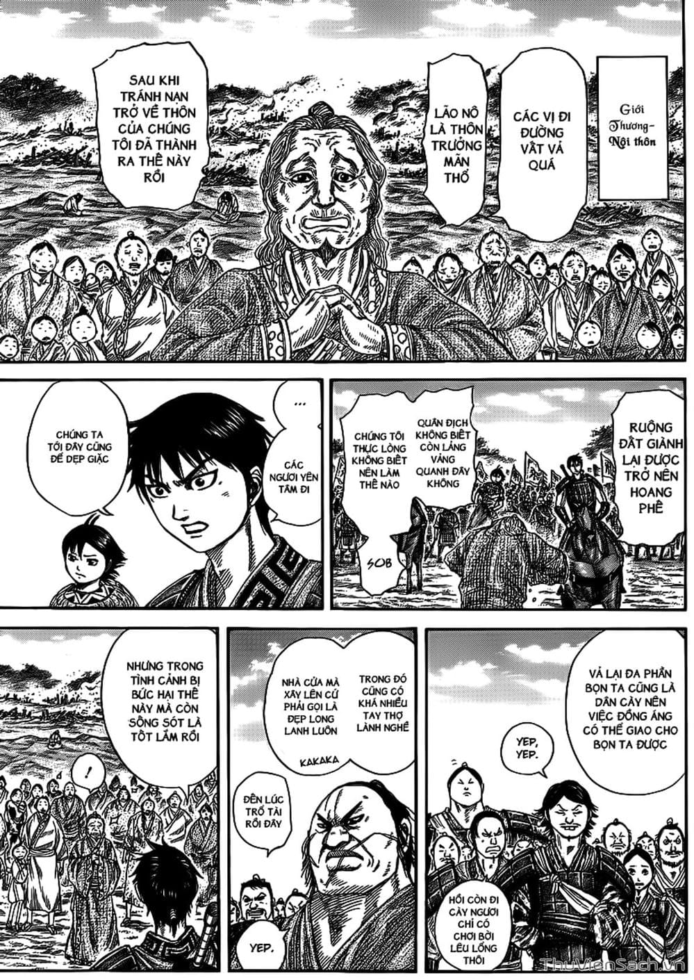 Truyện Tranh Kingdom - Vương Giả Thiên Hạ trang 4