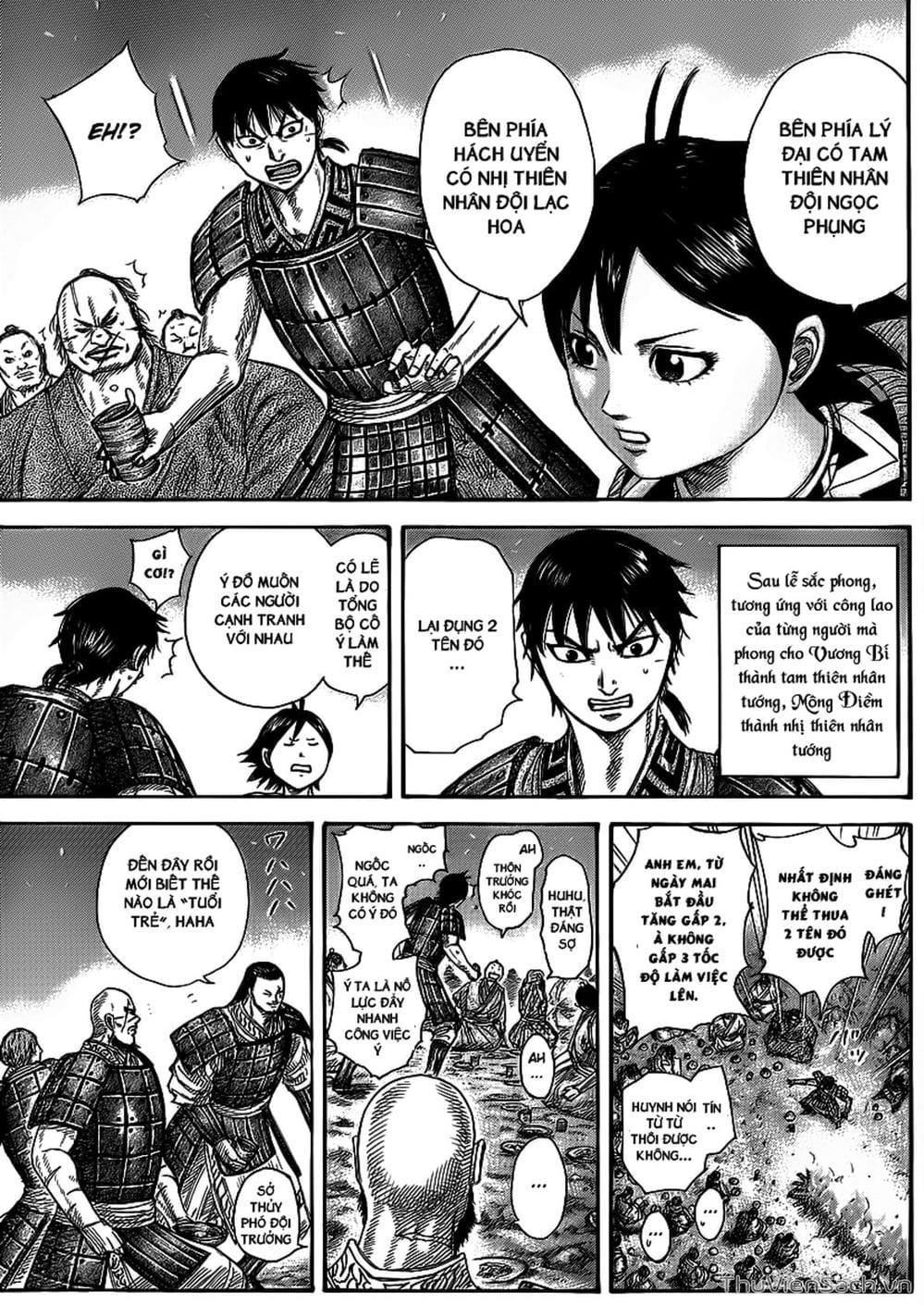 Truyện Tranh Kingdom - Vương Giả Thiên Hạ trang 4