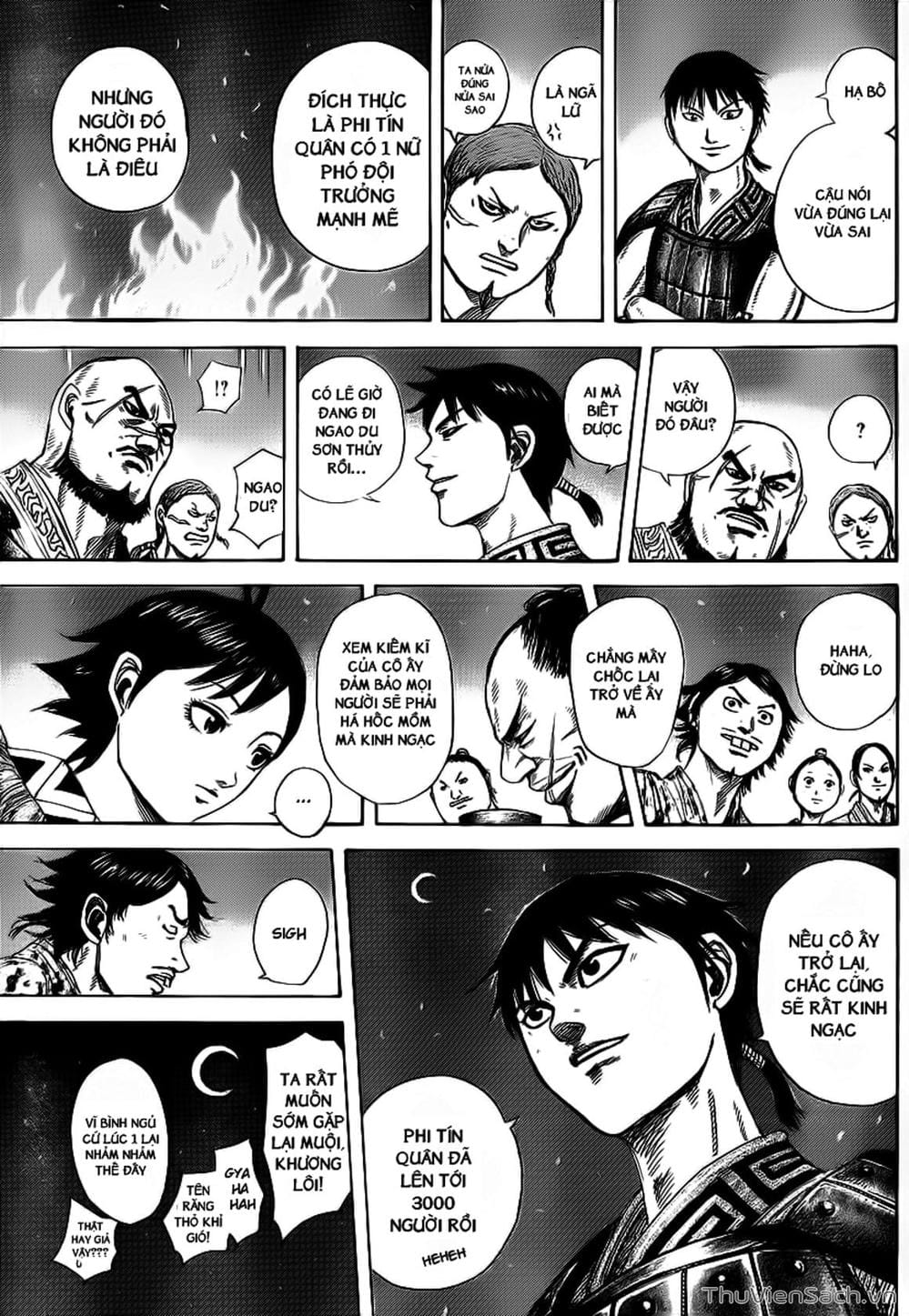 Truyện Tranh Kingdom - Vương Giả Thiên Hạ trang 4