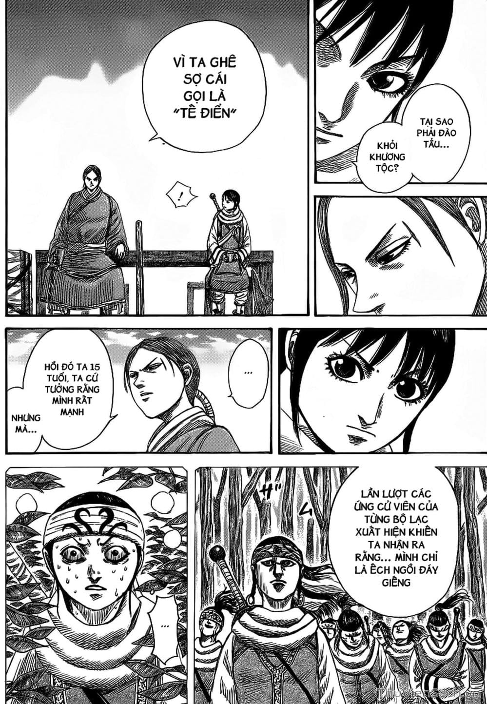 Truyện Tranh Kingdom - Vương Giả Thiên Hạ trang 4