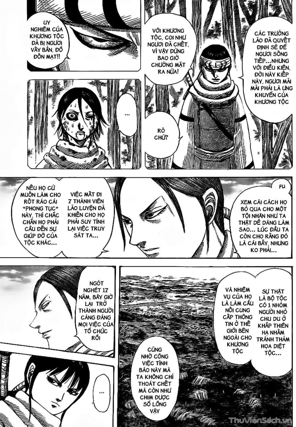 Truyện Tranh Kingdom - Vương Giả Thiên Hạ trang 4