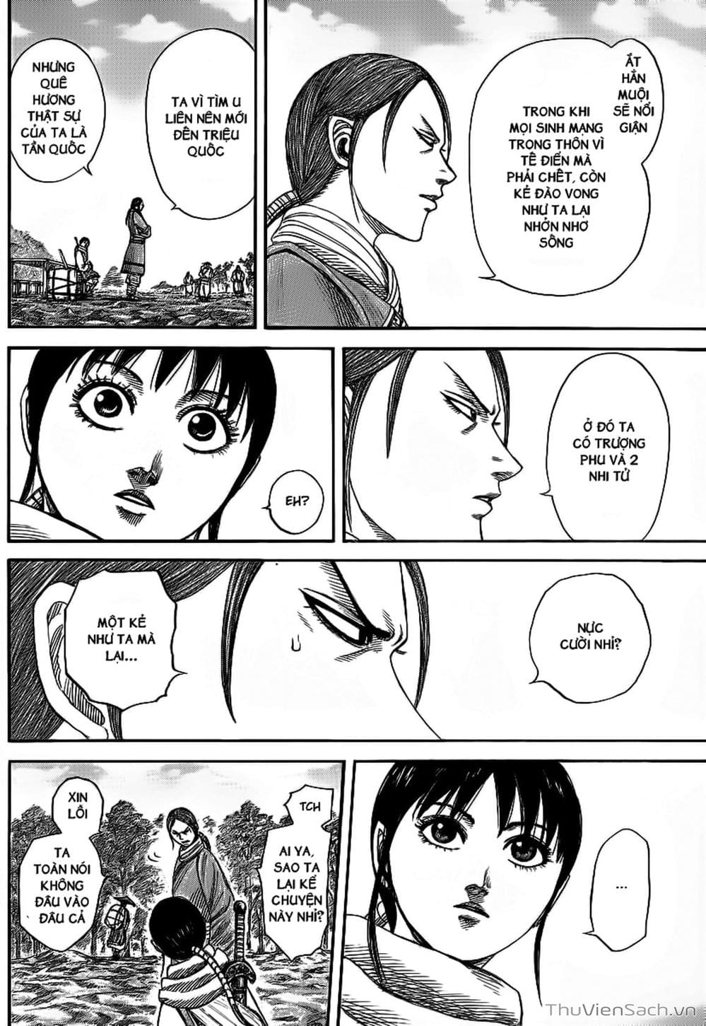 Truyện Tranh Kingdom - Vương Giả Thiên Hạ trang 4