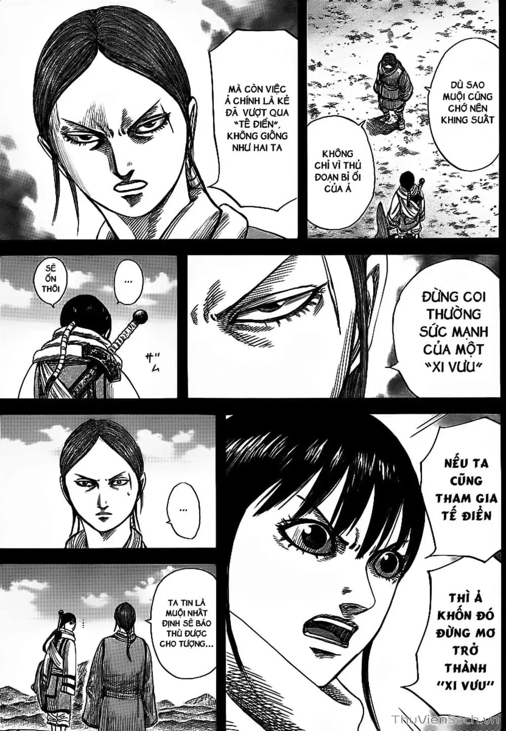 Truyện Tranh Kingdom - Vương Giả Thiên Hạ trang 4