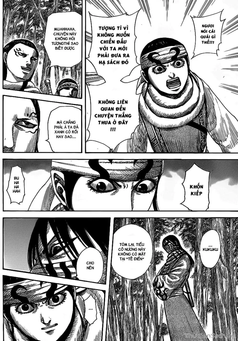 Truyện Tranh Kingdom - Vương Giả Thiên Hạ trang 4