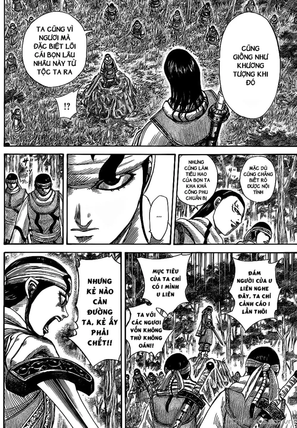 Truyện Tranh Kingdom - Vương Giả Thiên Hạ trang 4