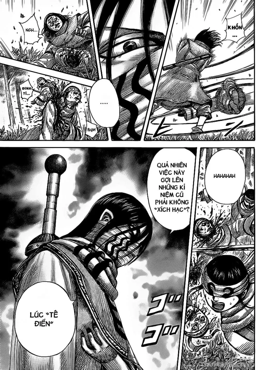 Truyện Tranh Kingdom - Vương Giả Thiên Hạ trang 4