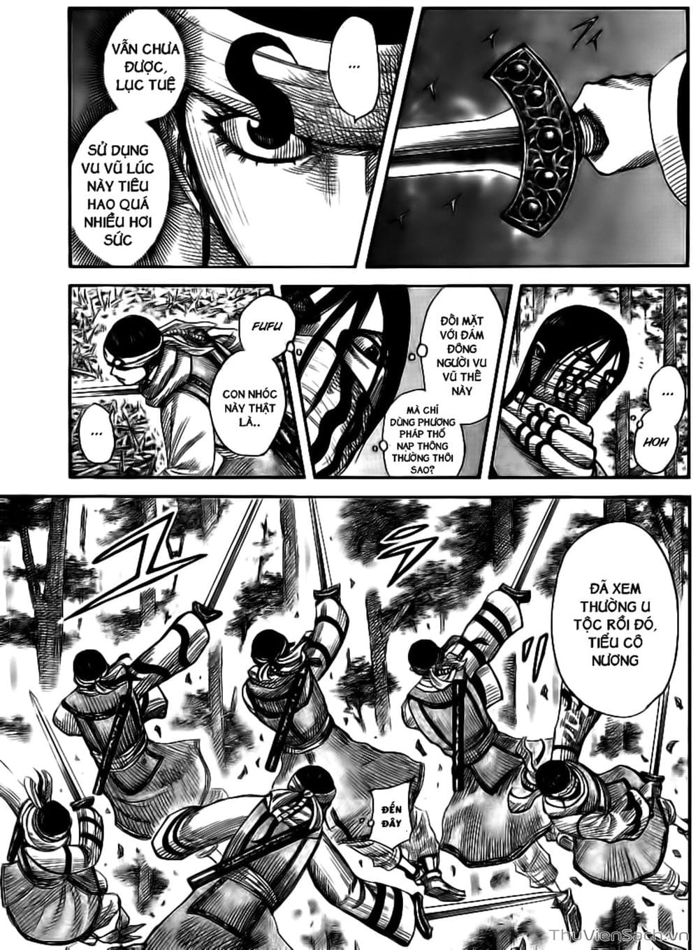 Truyện Tranh Kingdom - Vương Giả Thiên Hạ trang 4