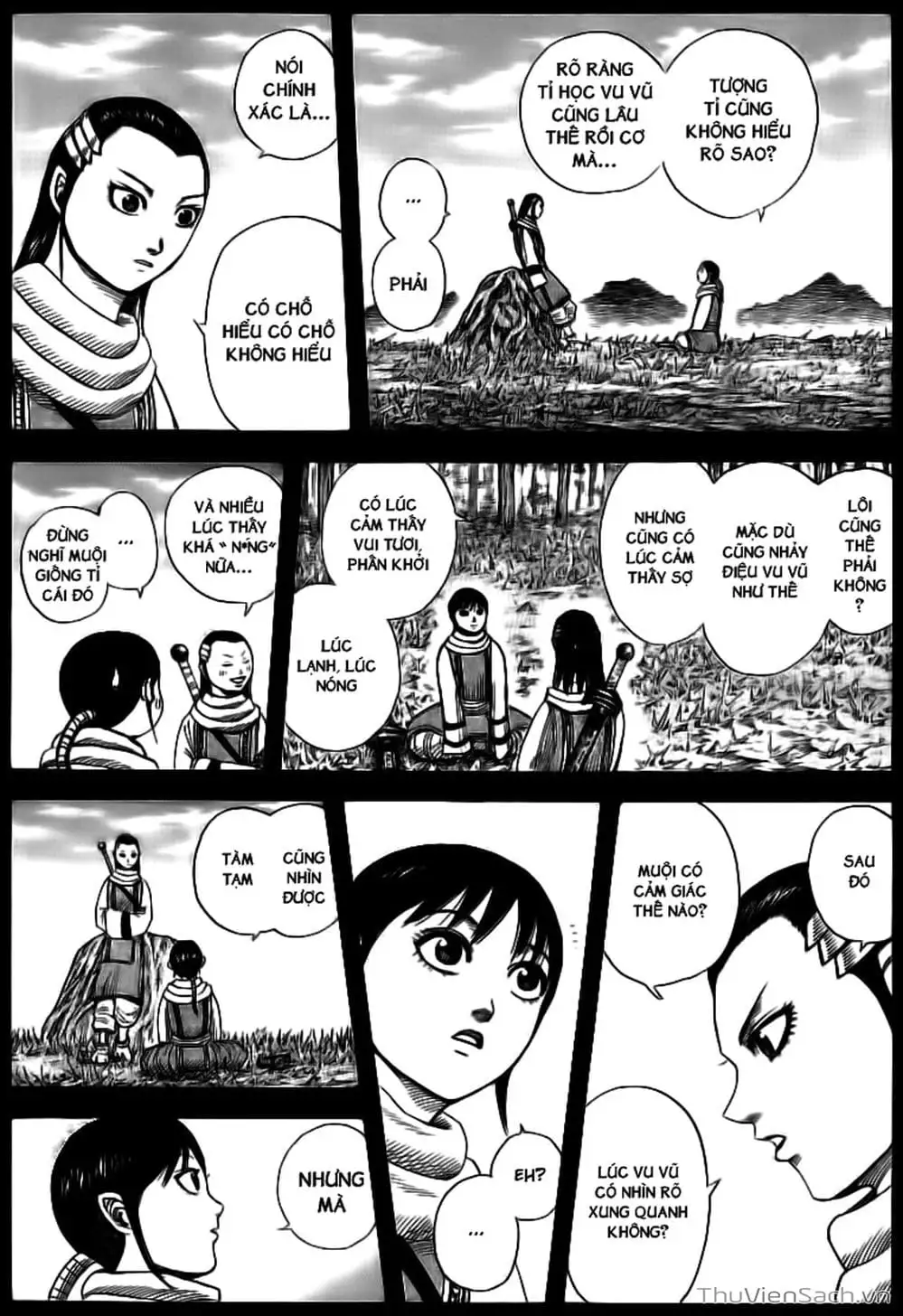 Truyện Tranh Kingdom - Vương Giả Thiên Hạ trang 4