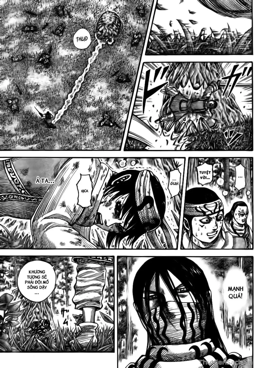 Truyện Tranh Kingdom - Vương Giả Thiên Hạ trang 4