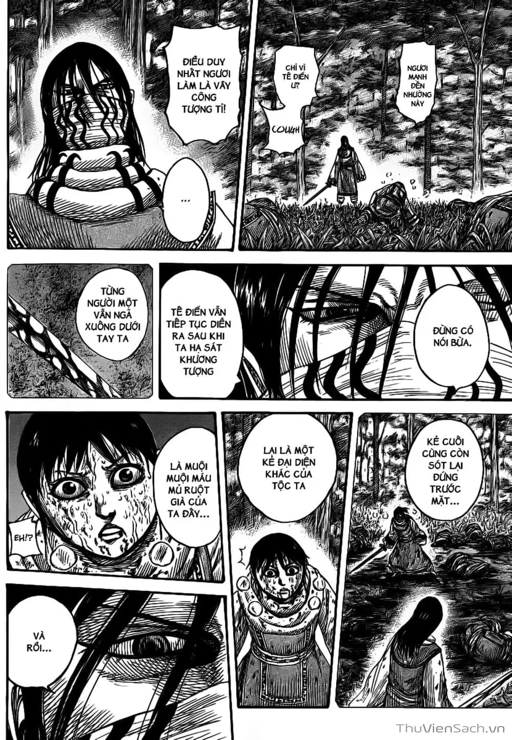 Truyện Tranh Kingdom - Vương Giả Thiên Hạ trang 4