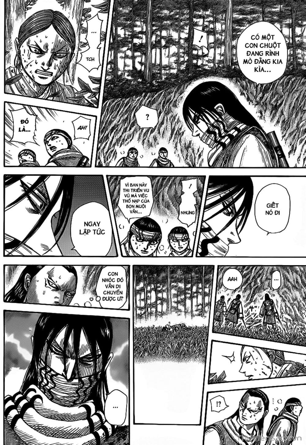 Truyện Tranh Kingdom - Vương Giả Thiên Hạ trang 4