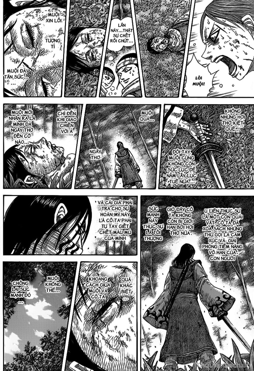 Truyện Tranh Kingdom - Vương Giả Thiên Hạ trang 4