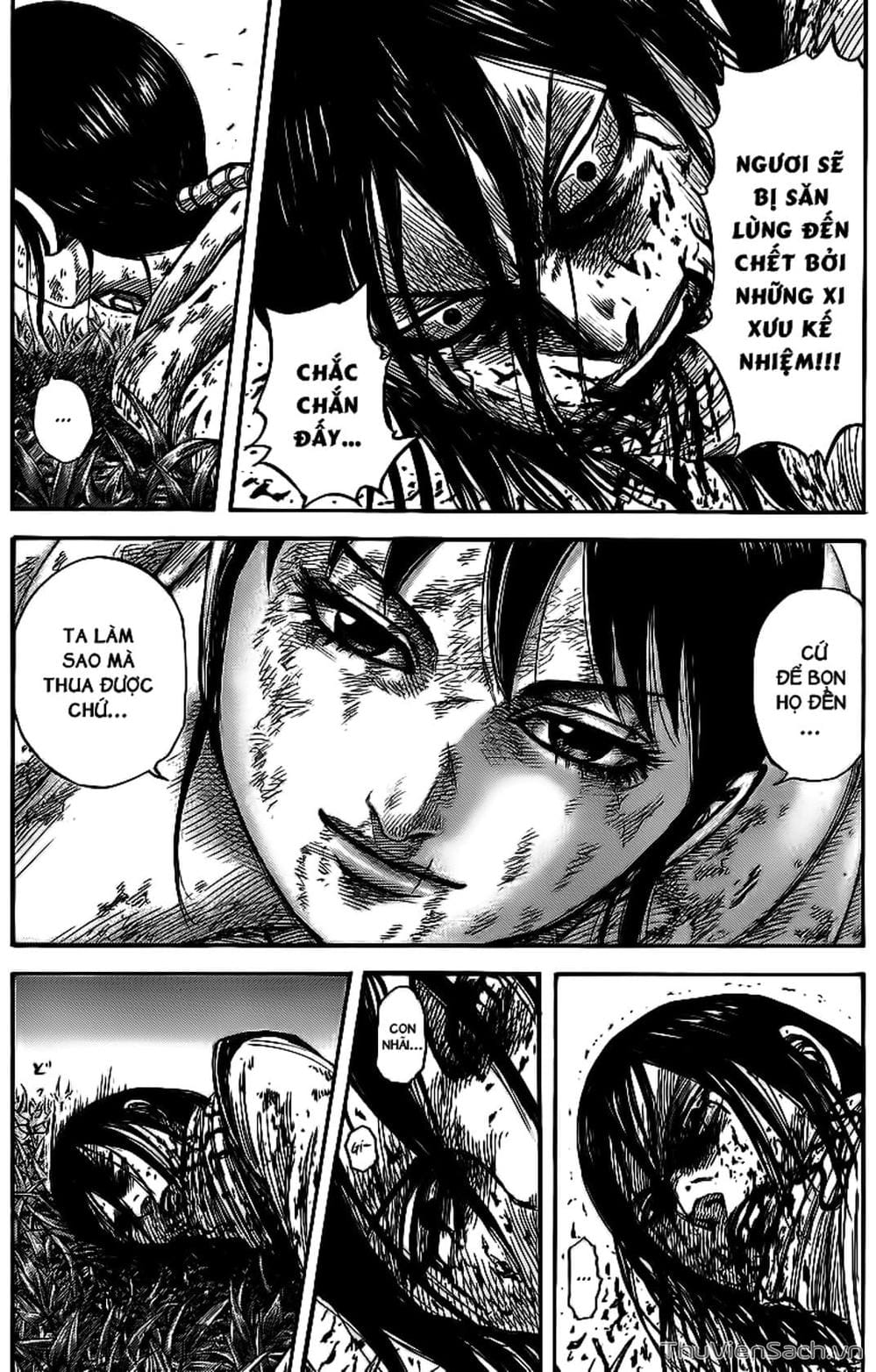 Truyện Tranh Kingdom - Vương Giả Thiên Hạ trang 4