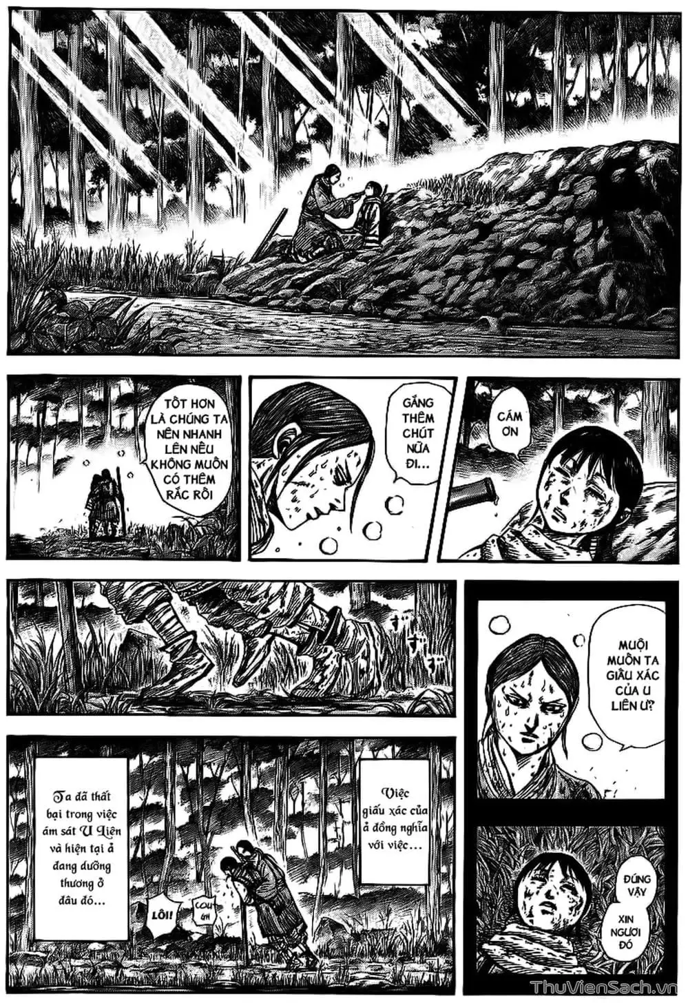 Truyện Tranh Kingdom - Vương Giả Thiên Hạ trang 4